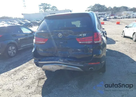 2017 BMW X5 xDrive35I z USA, uszkodzony, nr VIN 5UXKR0C58H0U50110